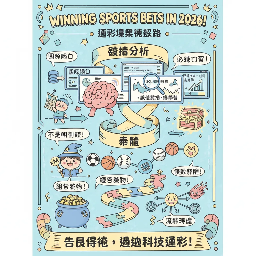 運彩娛樂城怎麼玩？善用數據分析與串關技巧提高勝率