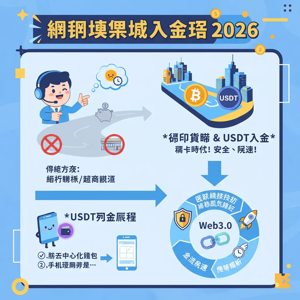網路娛樂城新手教學：如何透過加密貨幣與USDT入金？