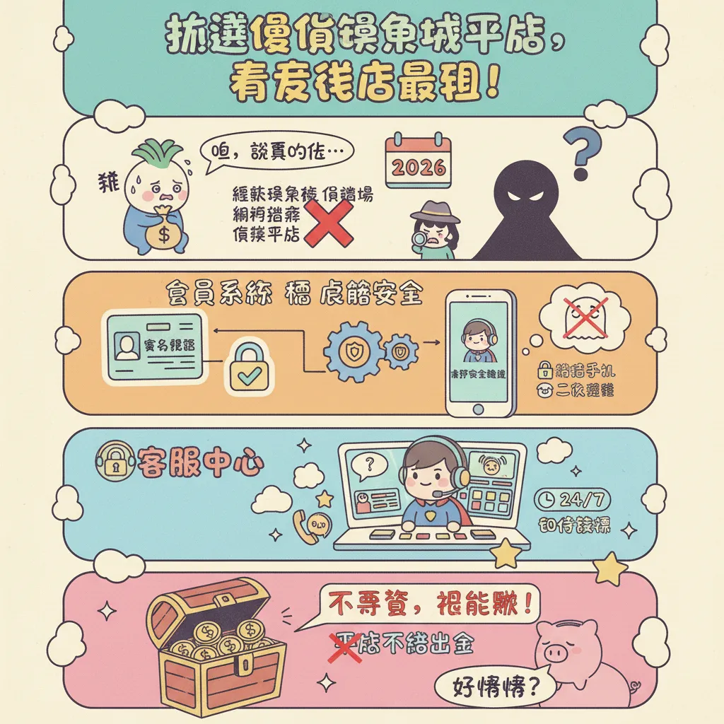 挑選優質娛樂城平臺，看這幾點最穩！