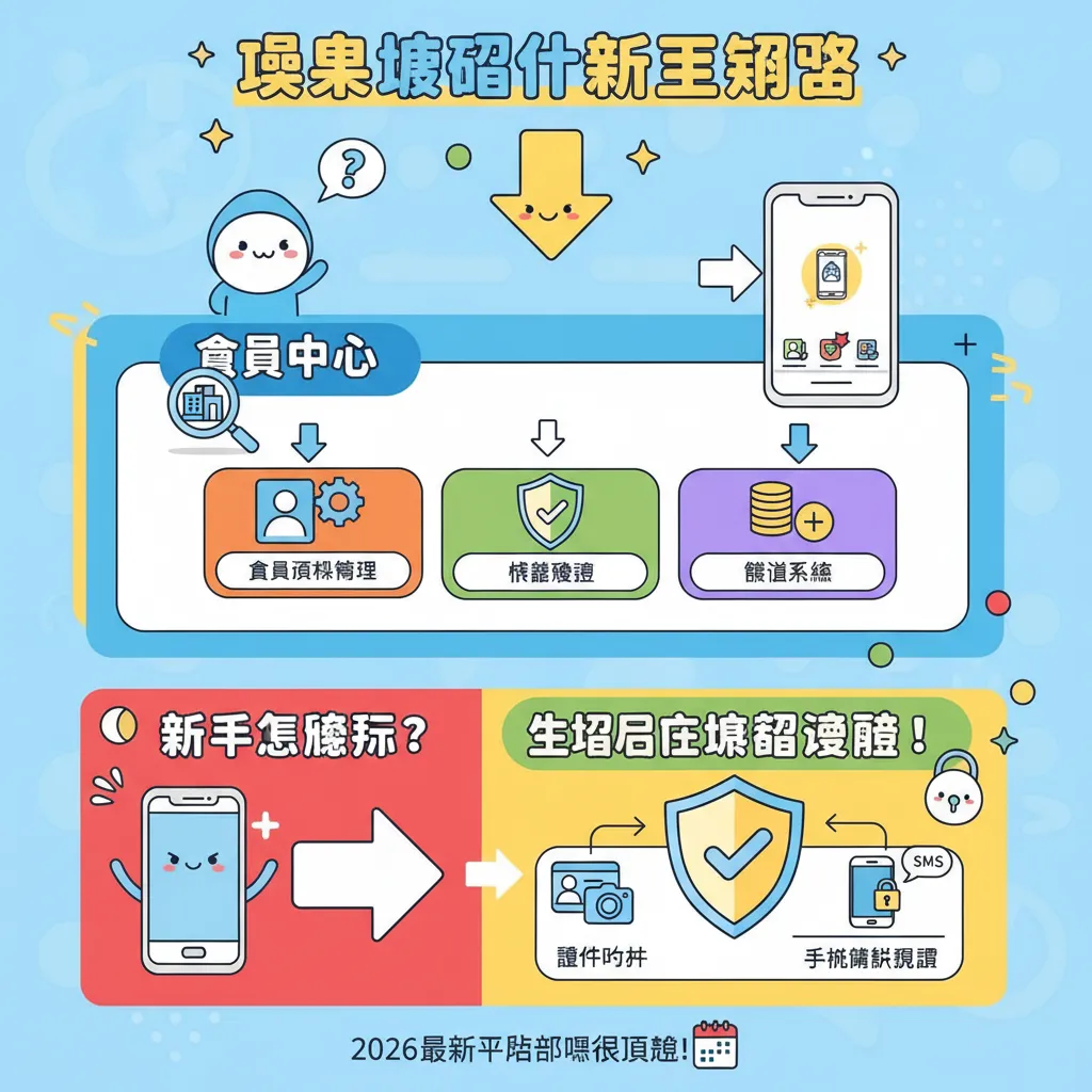 娛樂城網站怎麼玩？新手教學與會員中心操作指南
