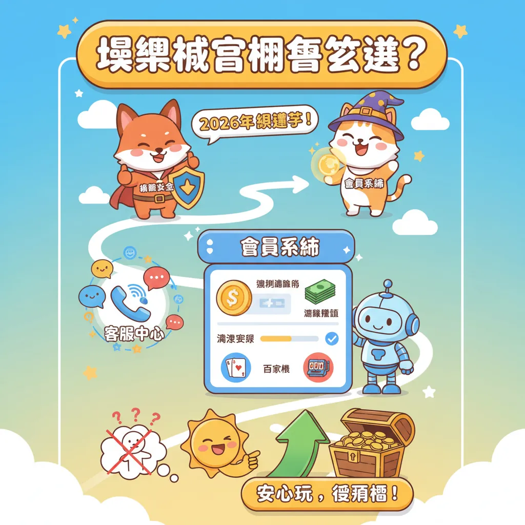 娛樂城官網怎麼選？會員系統與帳號安全解析