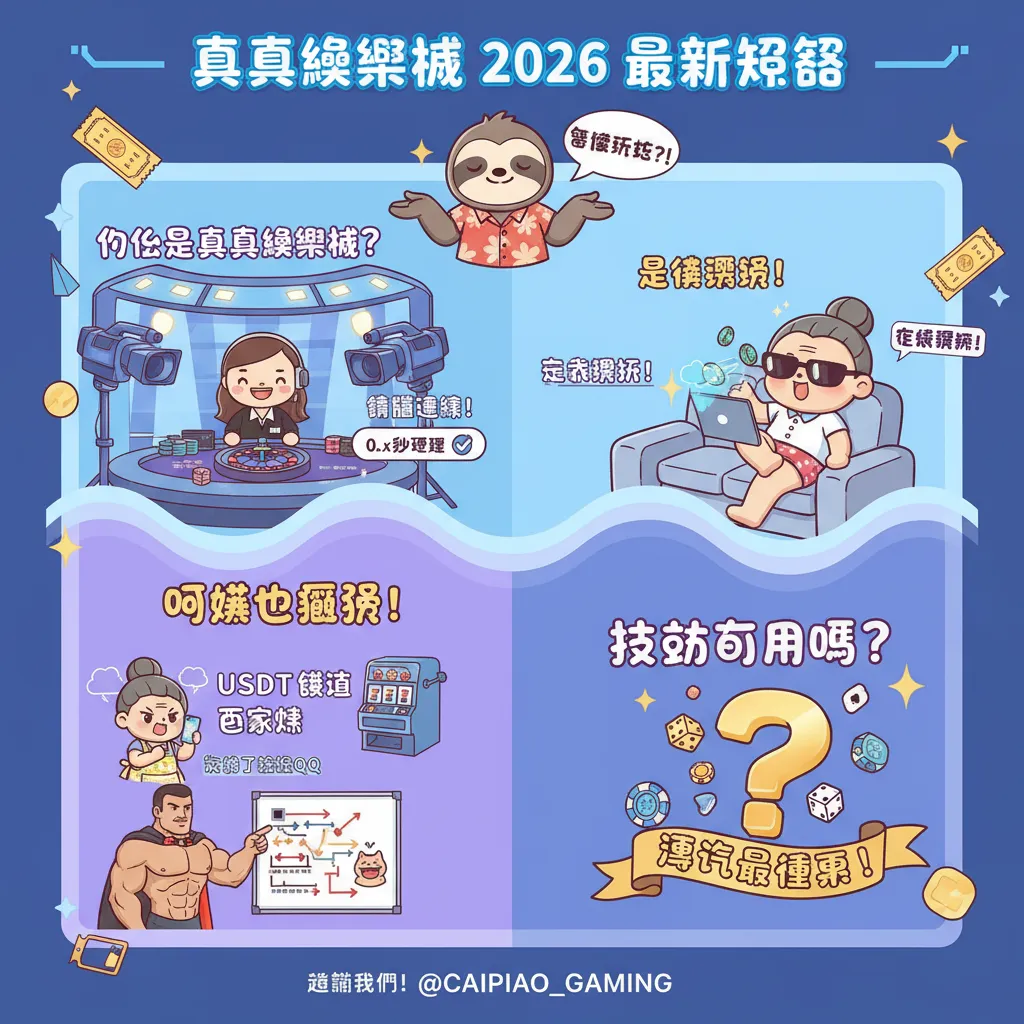 真人娛樂城怎麼玩？真人百家樂與老虎機獲勝技巧大公開