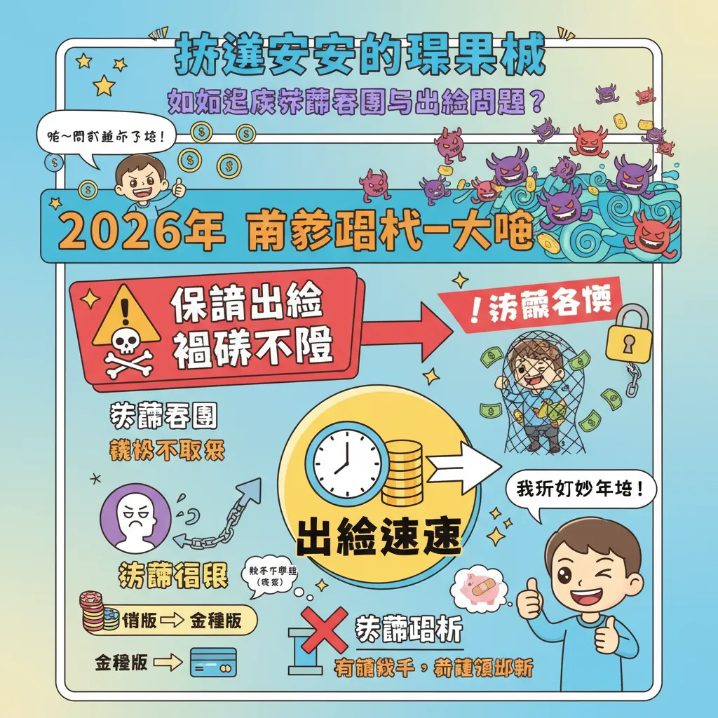 挑選安全的娛樂城，如何避開詐騙集團與出金問題？
