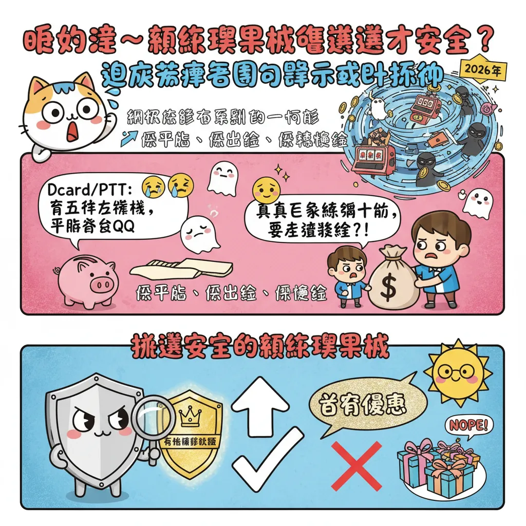 線上娛樂城怎麼選才安全？避開詐騙集團與警示帳戶陷阱