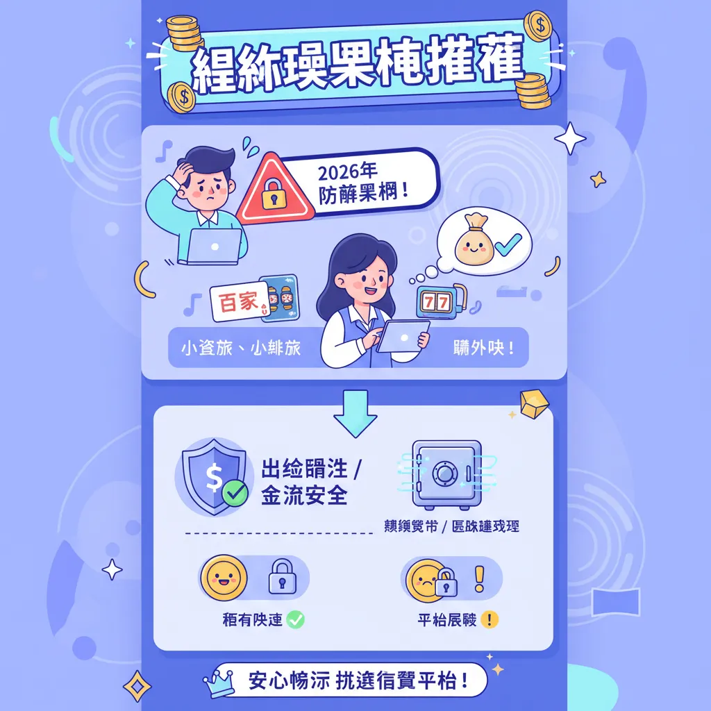 線上娛樂城推薦：怎麼挑選出金穩定的現金版？