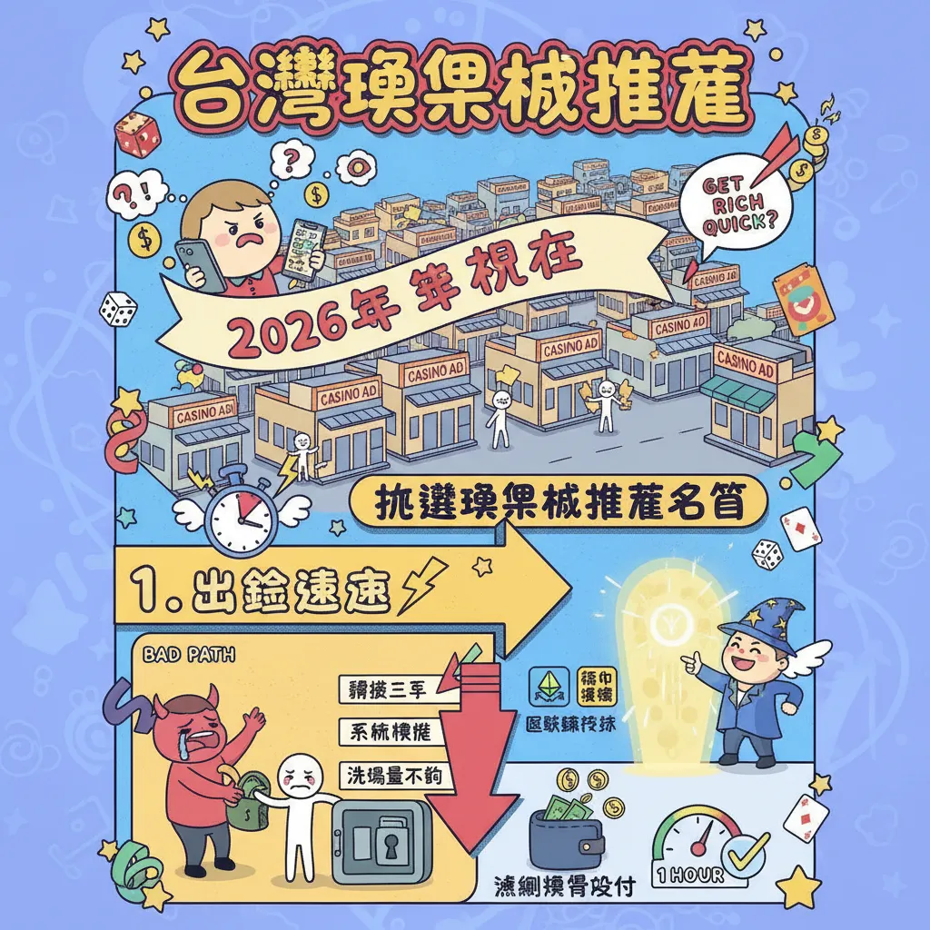 臺灣娛樂城推薦：怎麼挑選出金速度快又安全的博弈平臺？