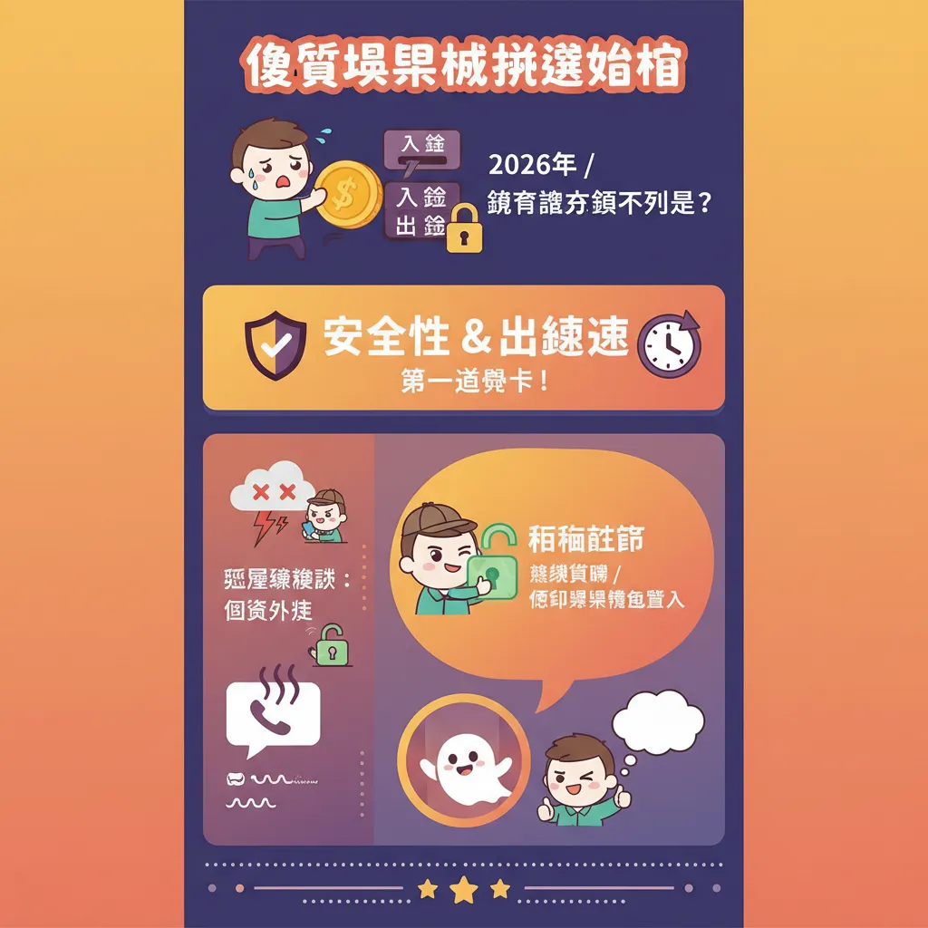挑選優質娛樂城必看：安全性與出金速度評測