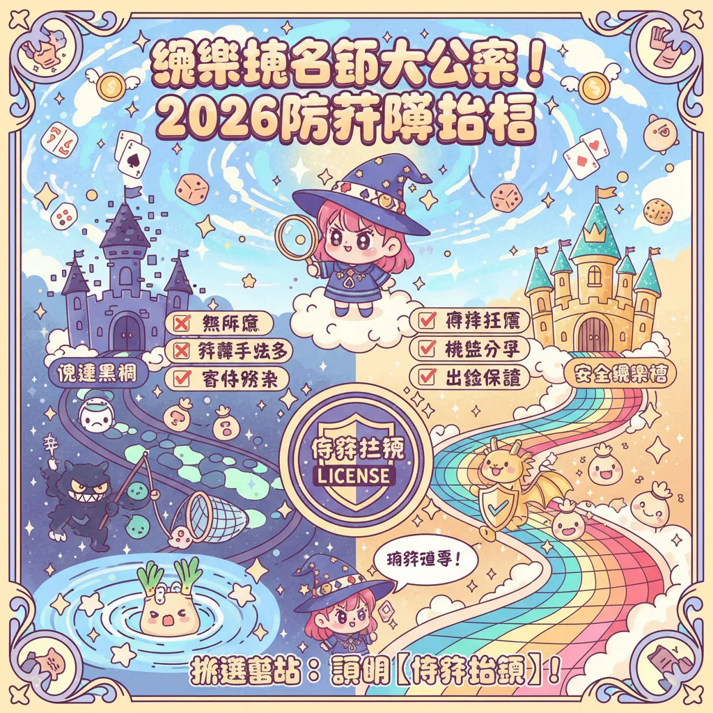 精選娛樂城名單：怎麼挑纔不會遇到黑網詐騙？