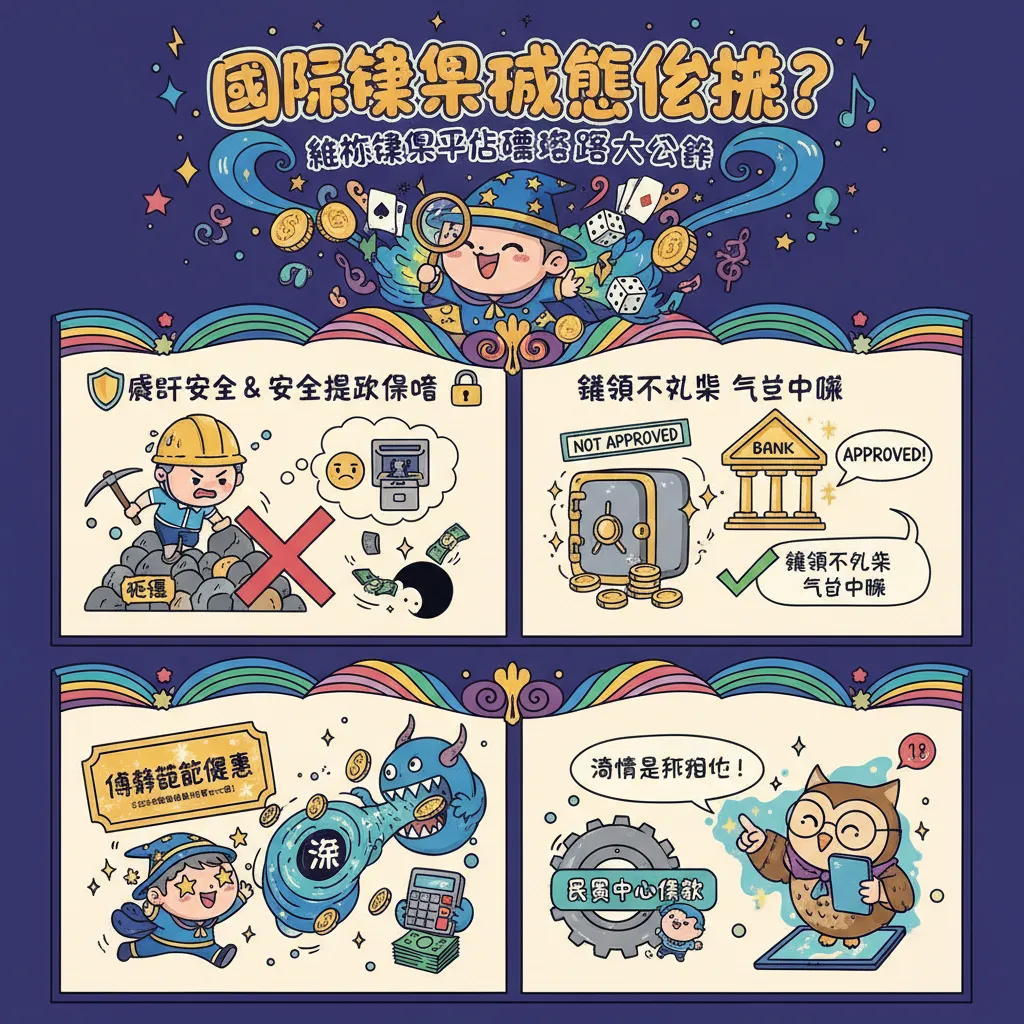 國際娛樂城怎麼挑？線上娛樂平臺遊戲攻略大公開