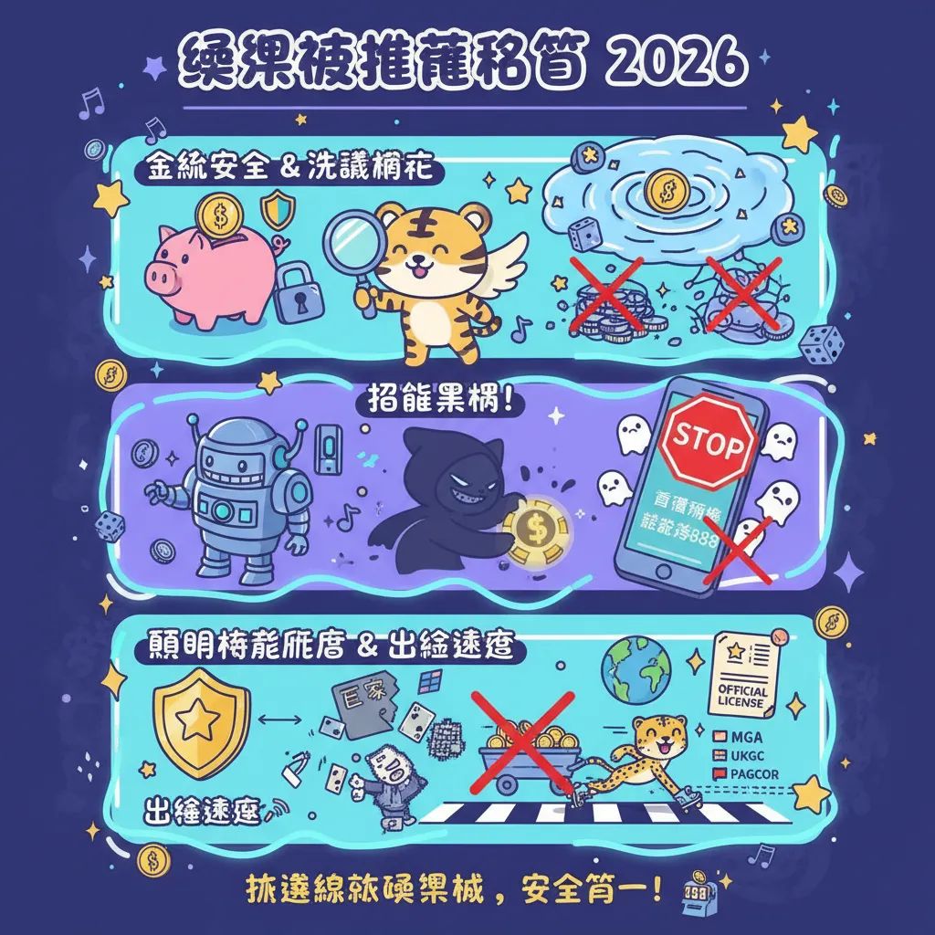 2026最新娛樂城推薦名單：如何避開黑網並挑選優質線上博弈平臺？