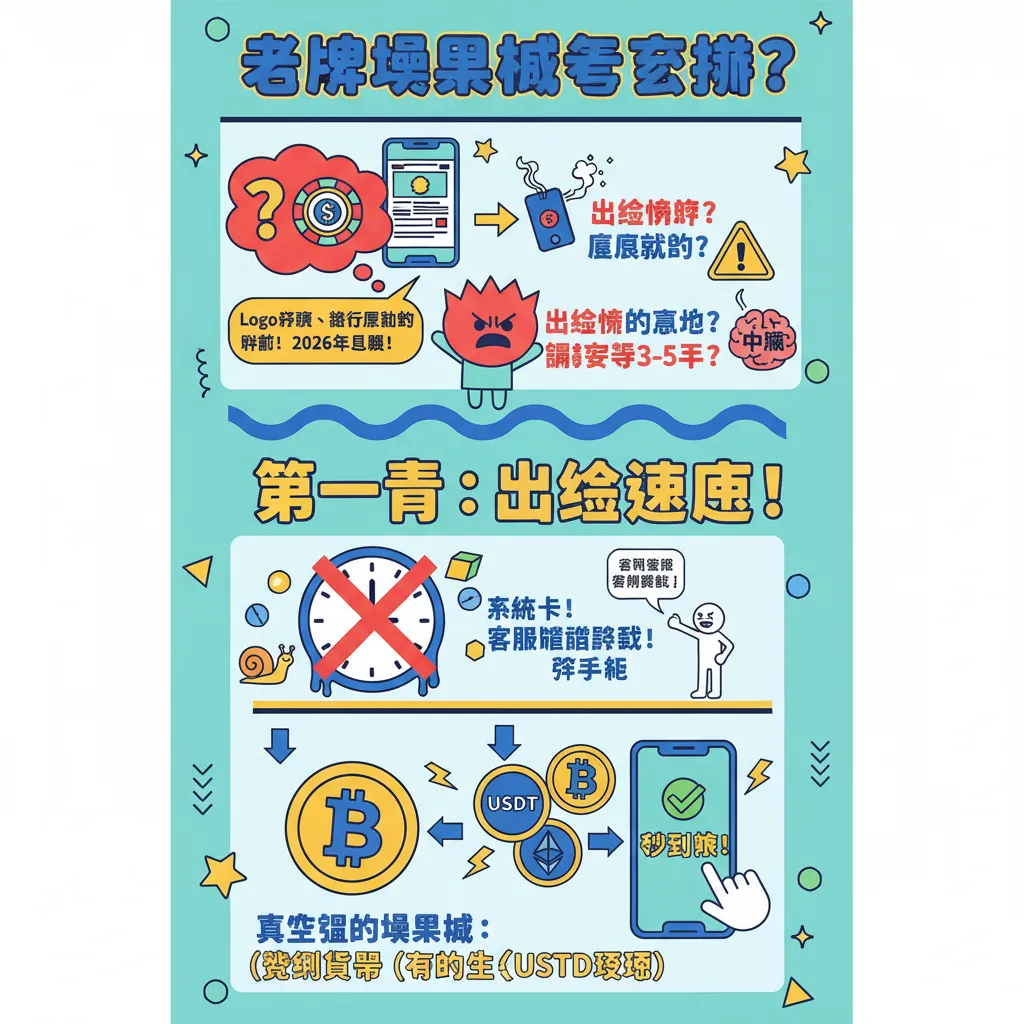 老牌娛樂城怎麼挑？看懂出金速度與返水機制最穩