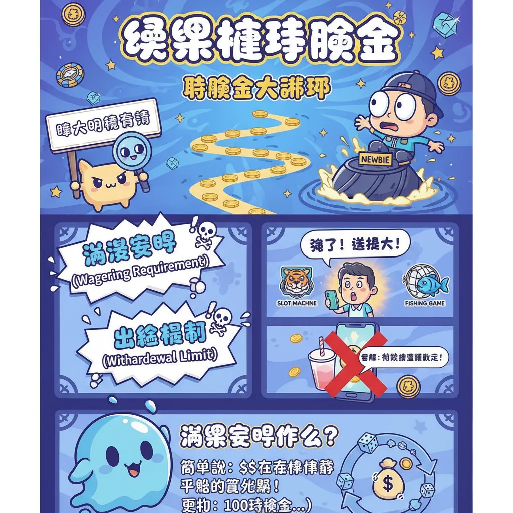 領取娛樂城體驗金前必看的流水要求與出金限制