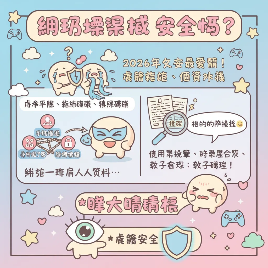 網路娛樂城安全嗎？帳號安全與個人資料保護政策解析