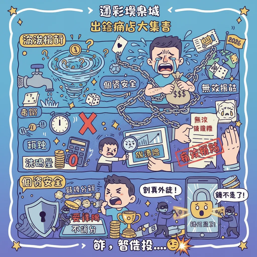 運彩娛樂城出金穩不穩？教你避開流水限制與個資安全陷阱