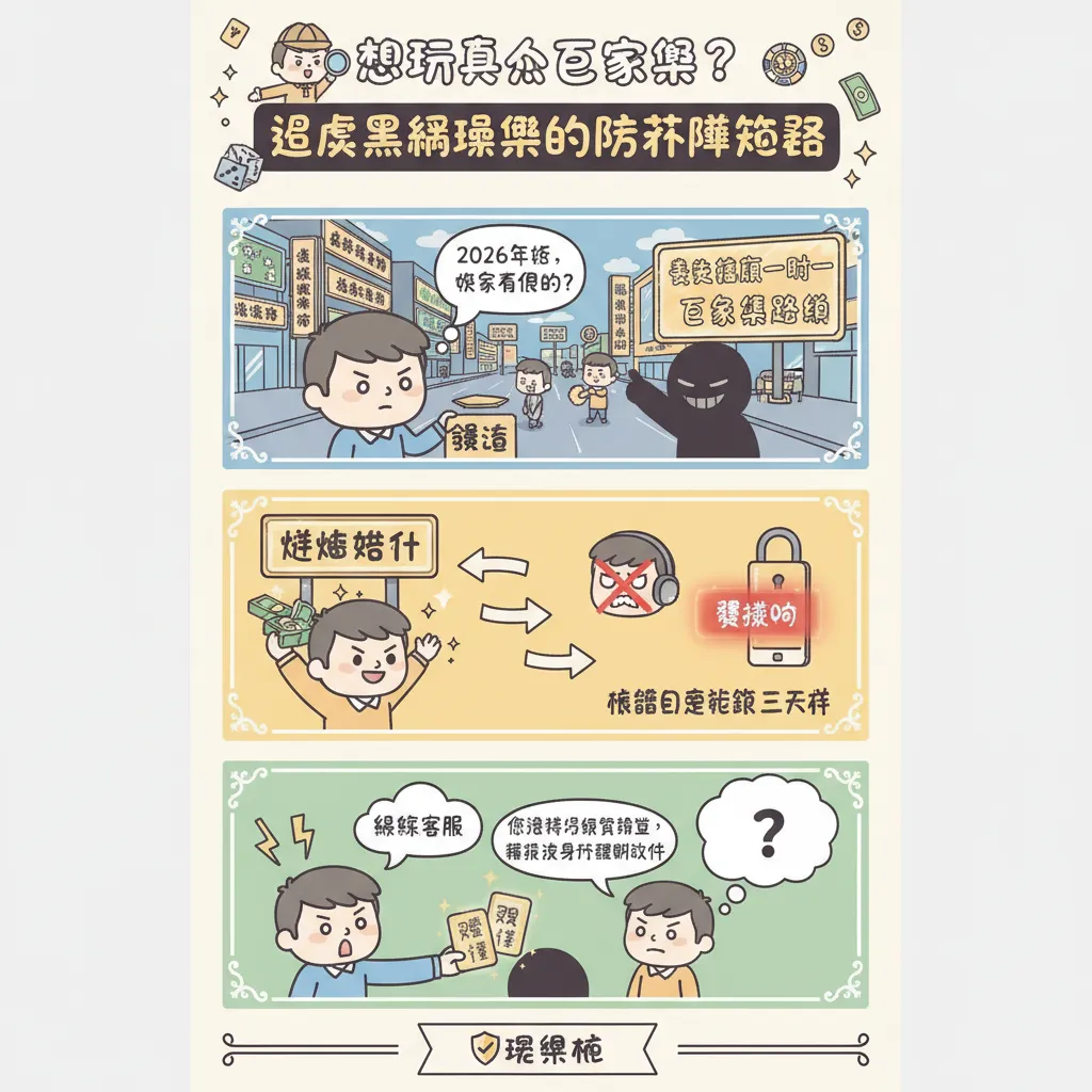 想玩真人百家樂？避開黑網娛樂城的防詐騙攻略