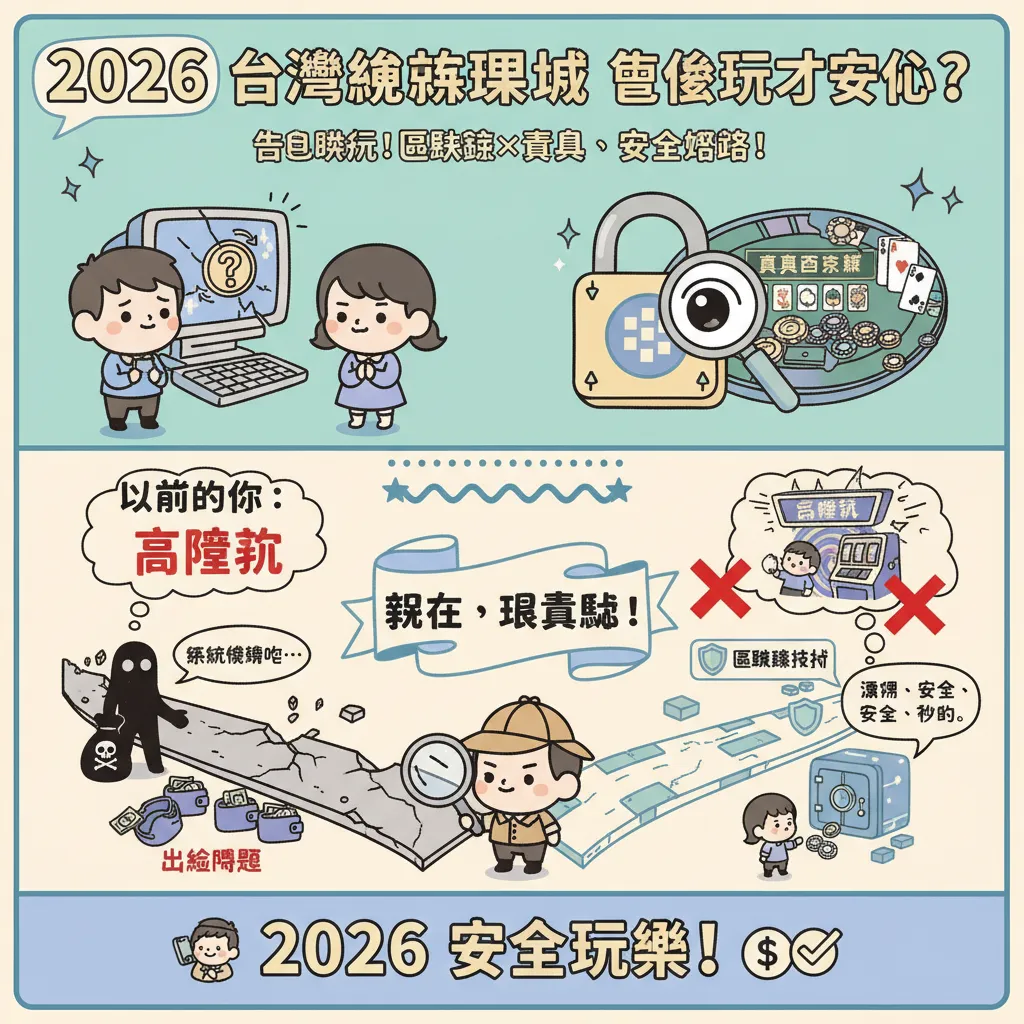 想玩線上娛樂城？掌握區塊鏈技術與真人百家樂才安心