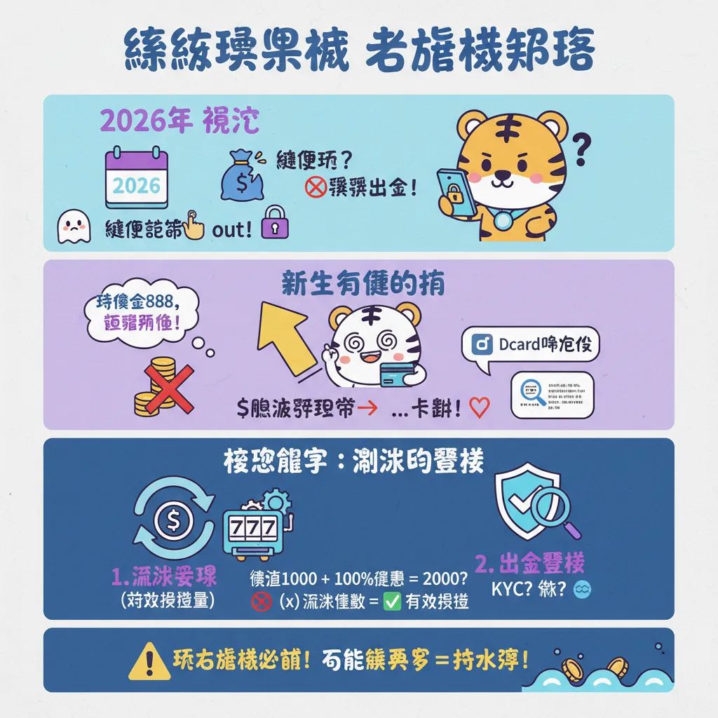 想玩線上娛樂城？搞懂老虎機流水要求與出金審核技巧