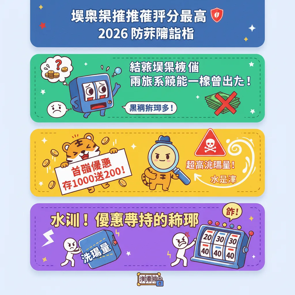 想玩線上娛樂城？這份防詐騙指南教你評估首儲優惠與博弈風險