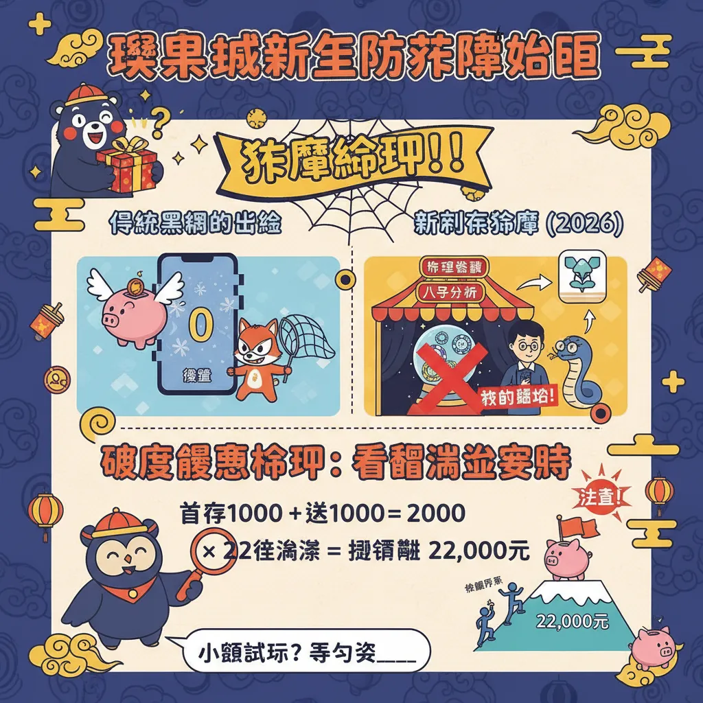 新手玩家必學：破解優惠陷阱與防範詐騙的終極指南