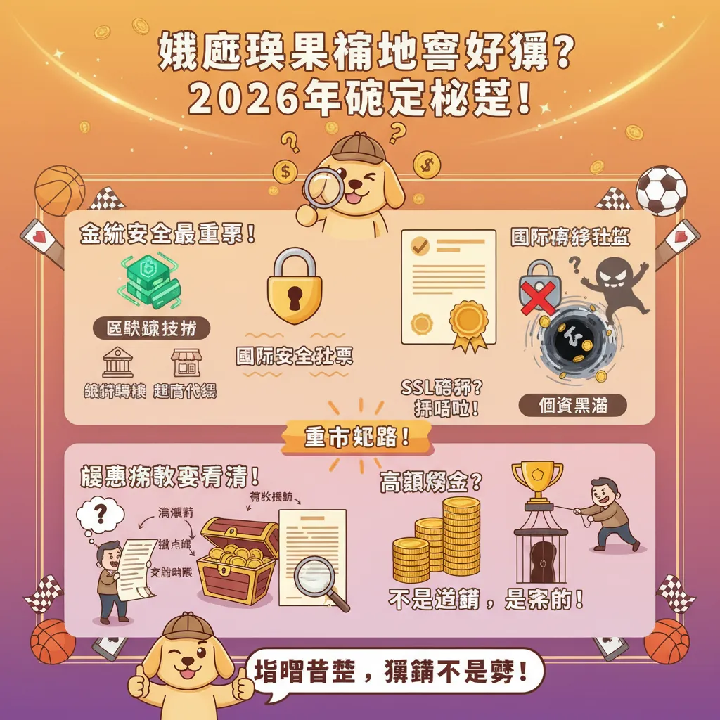 想知道哪個娛樂城比較好贏？避開詐騙並看懂金流安全與優惠